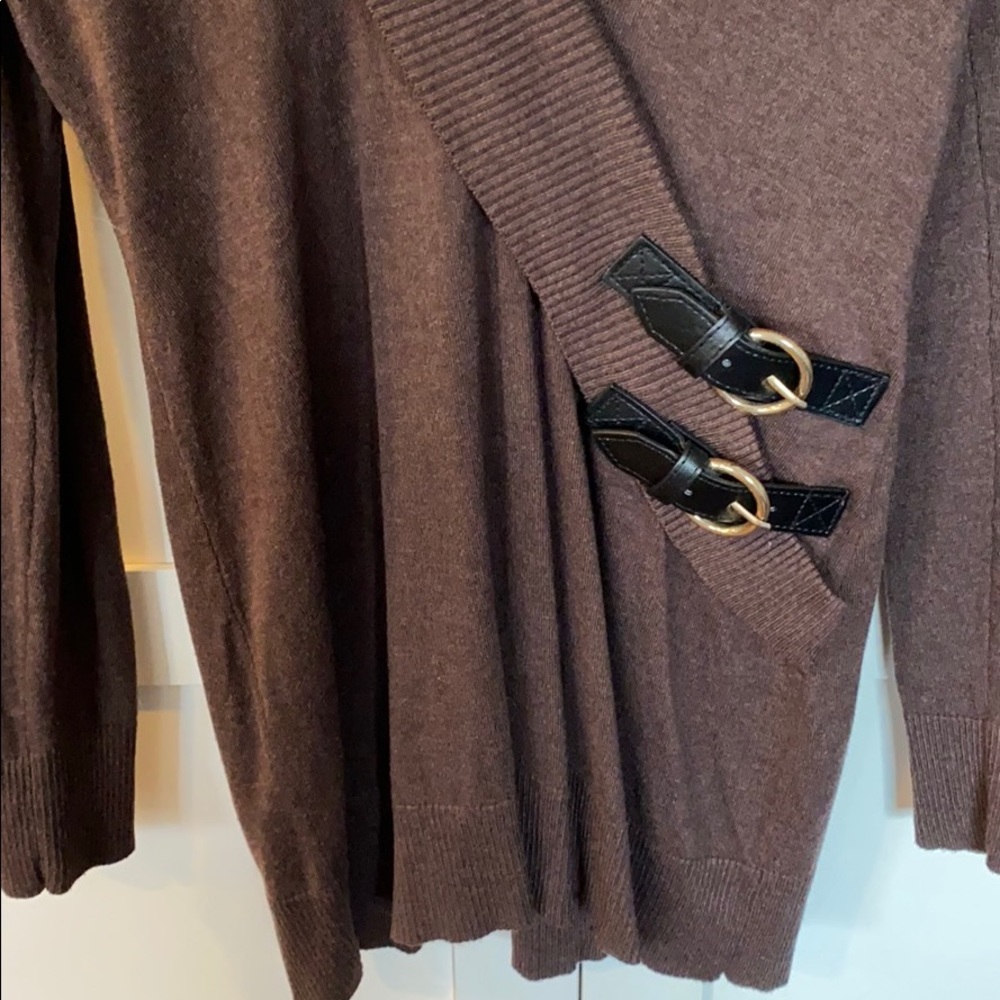 INC Brown Tunic - Picture 4 of 5